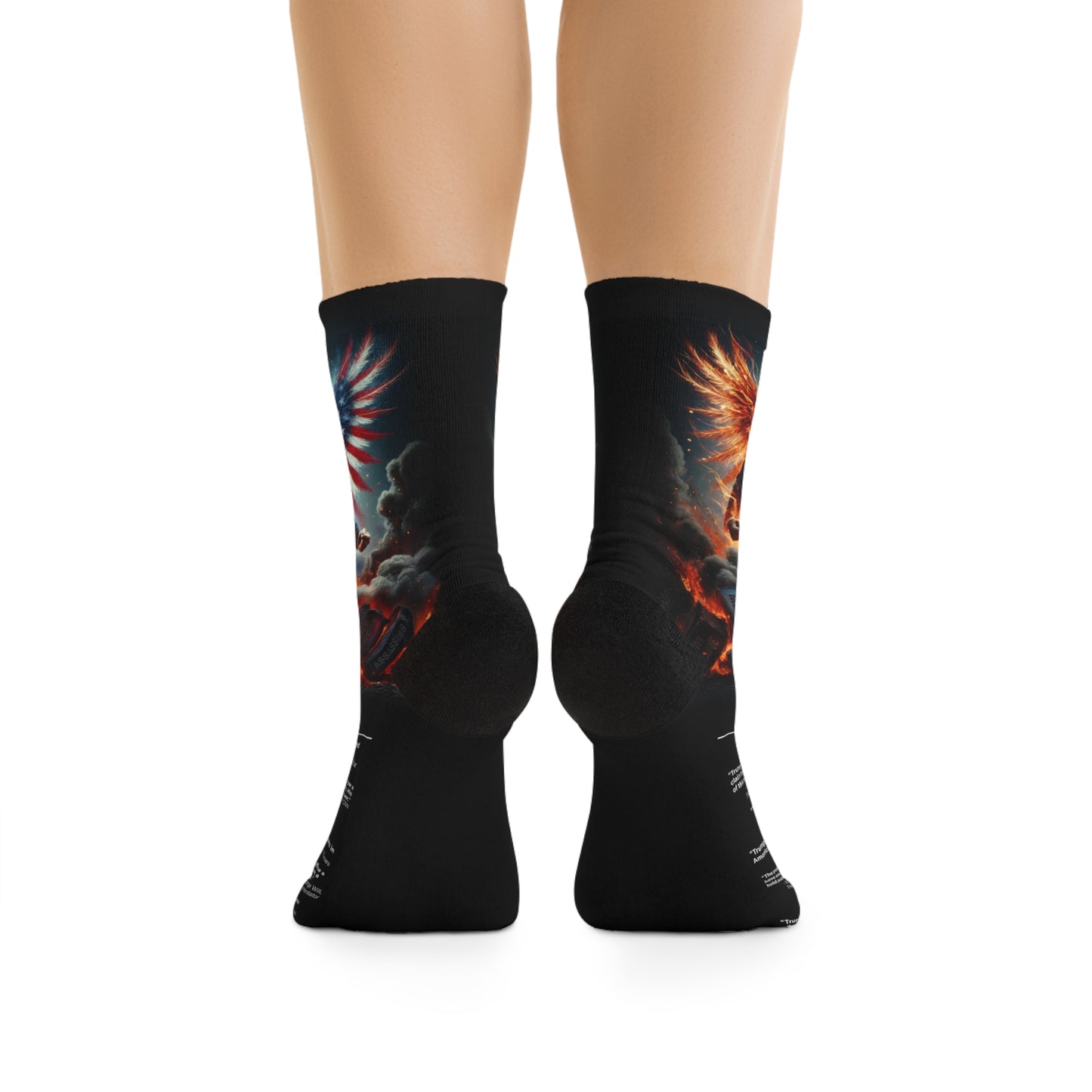 Recycled Poly Socks