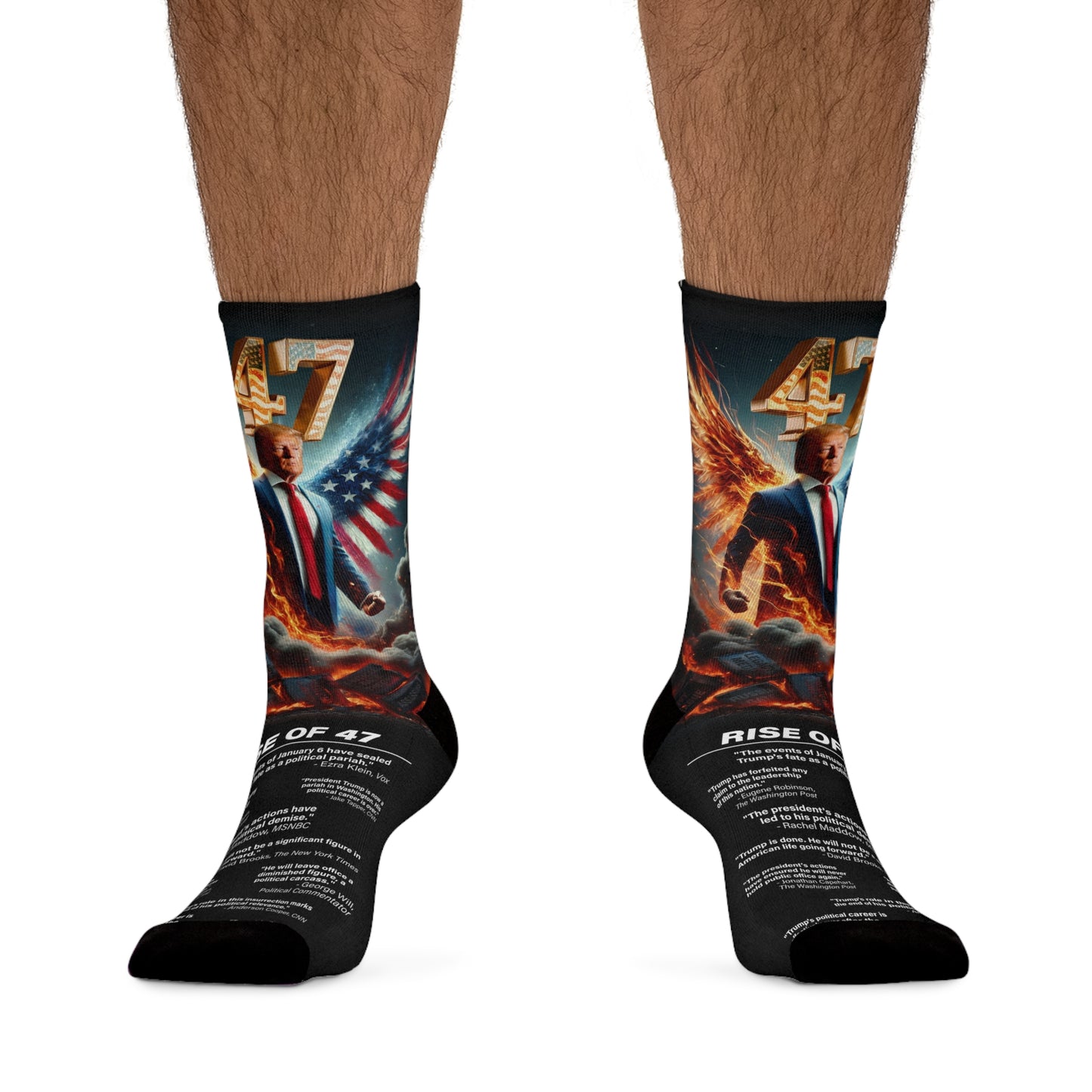 Recycled Poly Socks