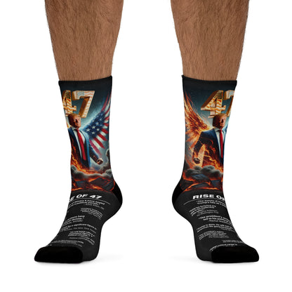 Recycled Poly Socks
