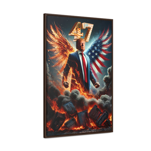 Gallery Canvas Wrap with Wood Frame
