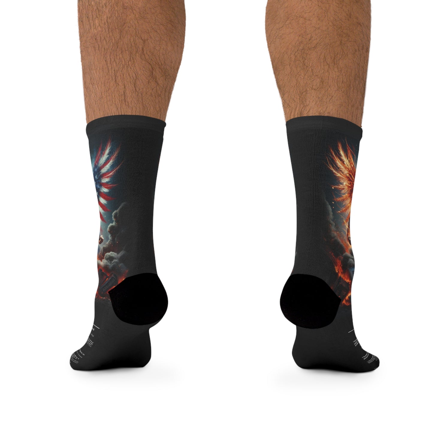 Recycled Poly Socks