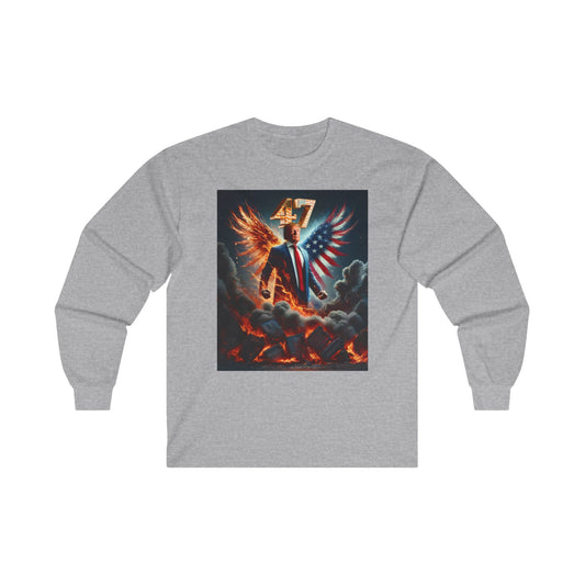 Unisex Ultra Cotton Long Sleeve Tee