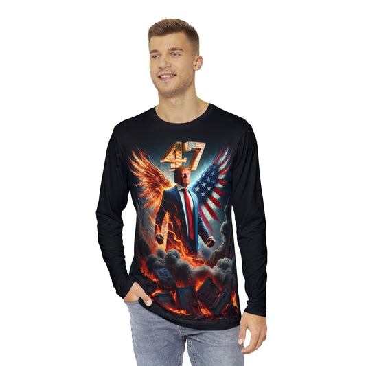 Men's Long Sleeve Shirt (AOP)